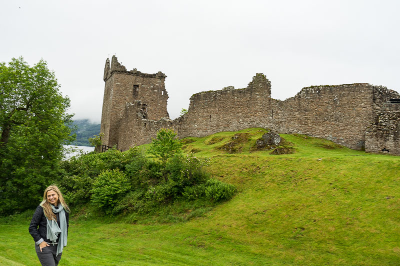 Storming the Castle in Scotland